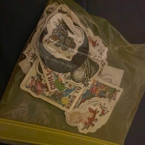 Brandy Melville sticker bundle